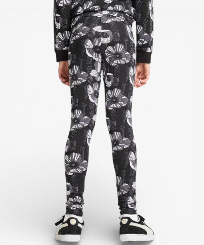 Puma Essentials+ Class Active Aop Leggings Black