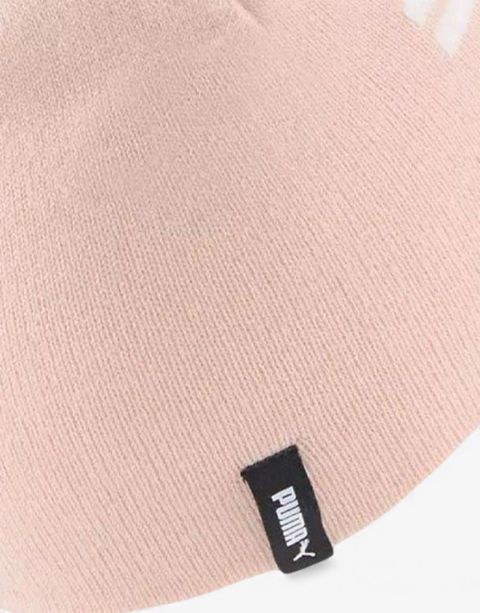 Puma Essentials Classic Cuffless Beanie Pink