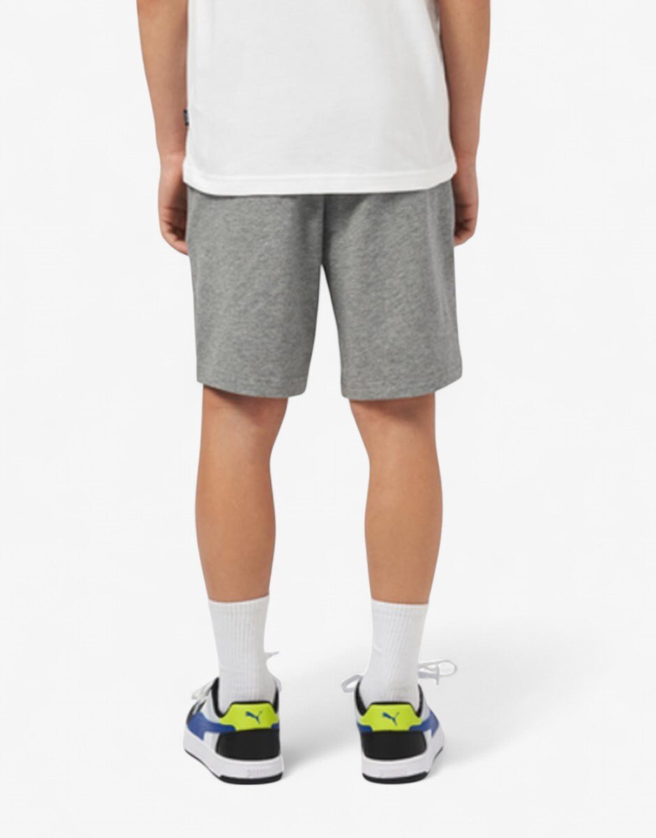 Puma Essentials Jersey Shorts Grey