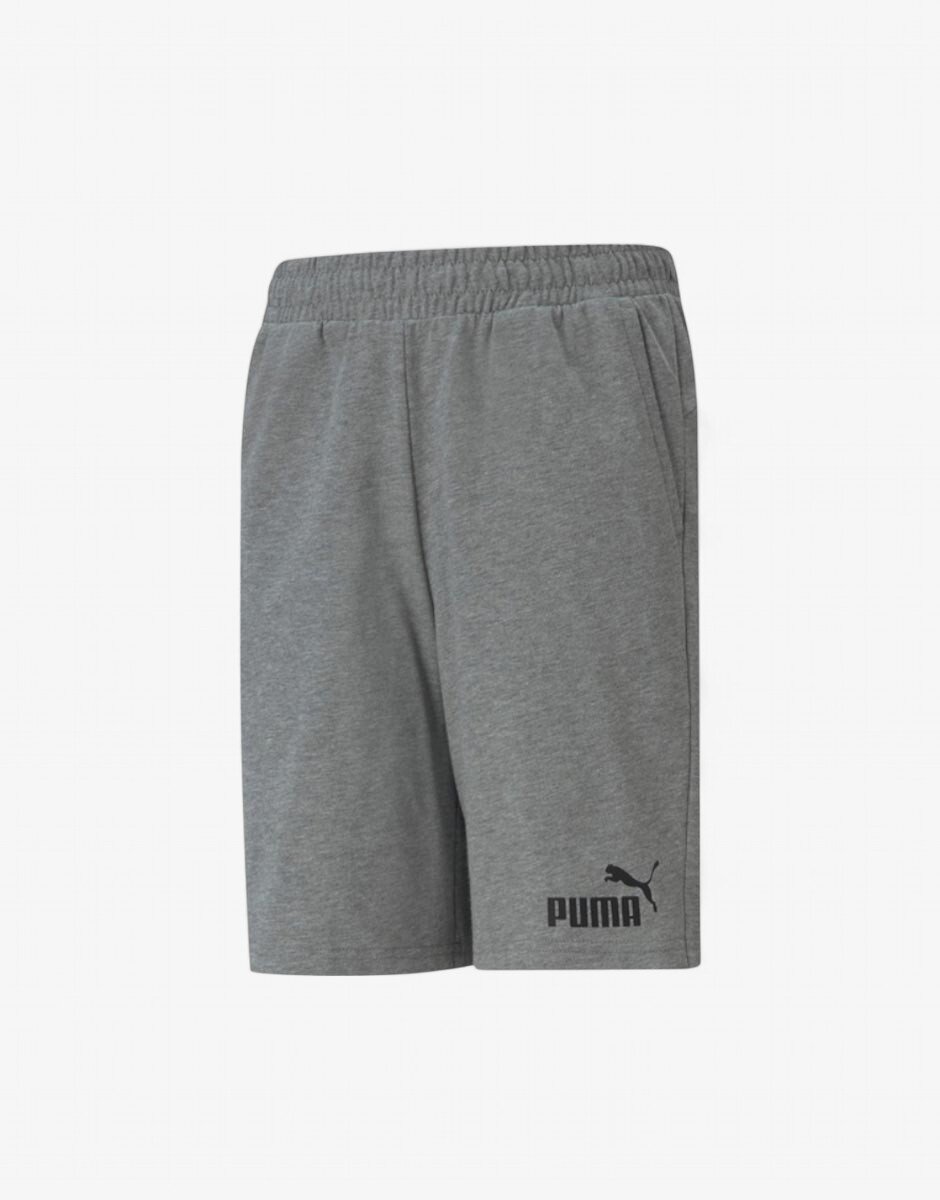 Puma Essentials Jersey Shorts Grey