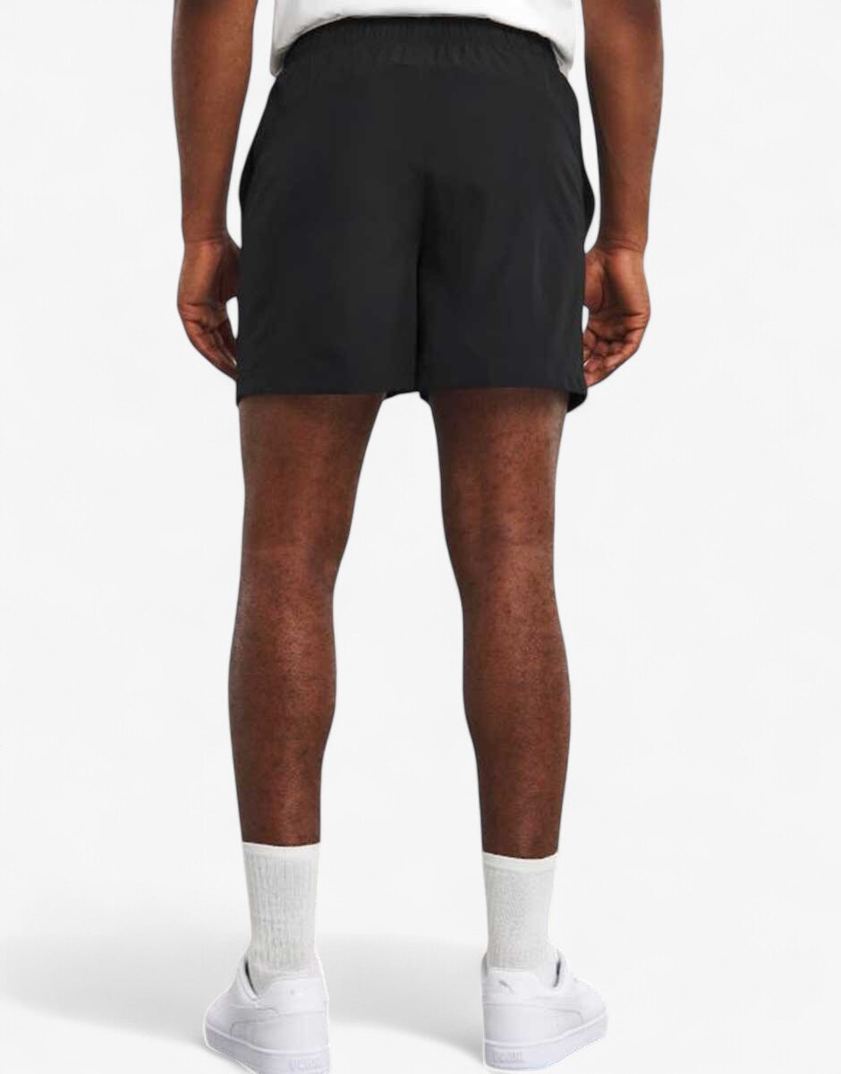 Puma Essentials Logo Lab Shorts Black
