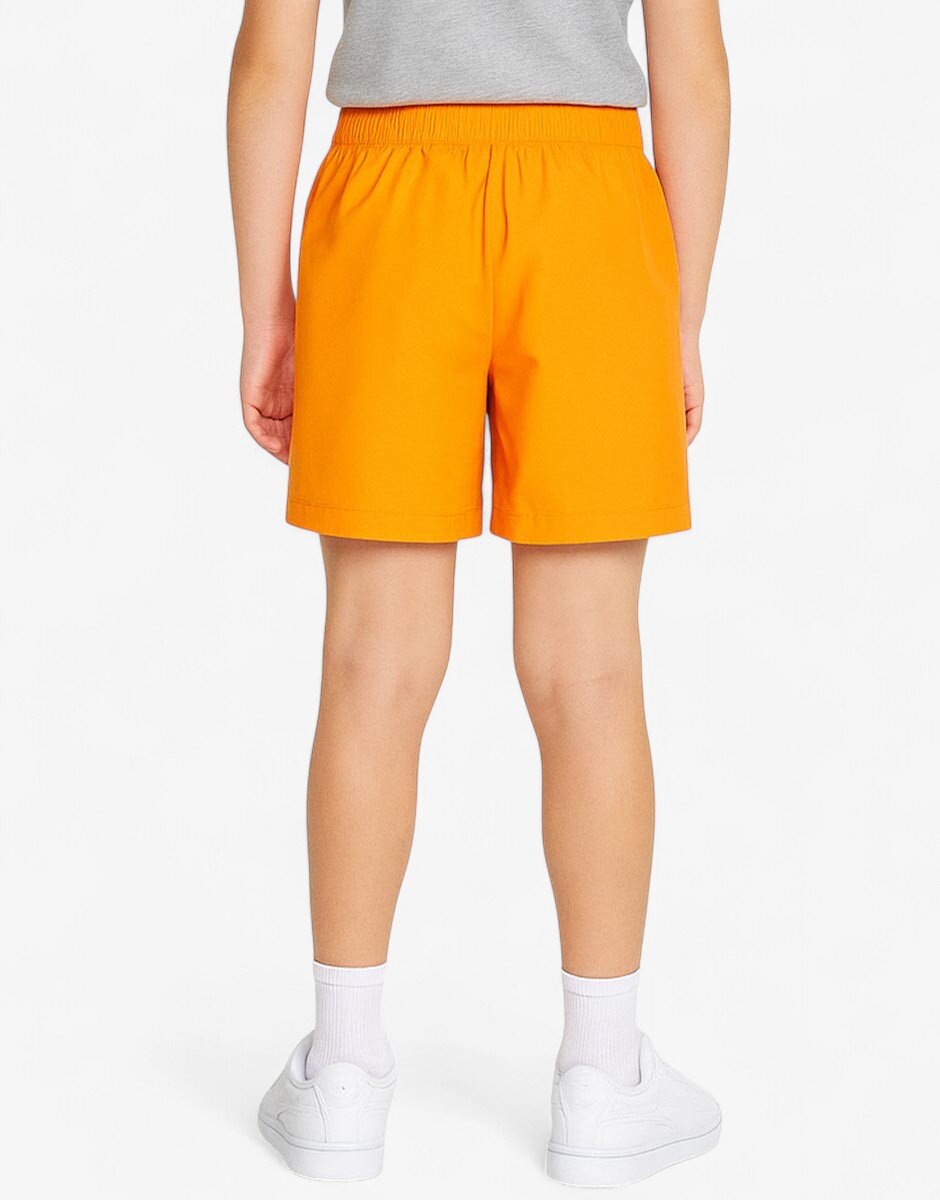 Puma Essentials Logo Lab Shorts Orange
