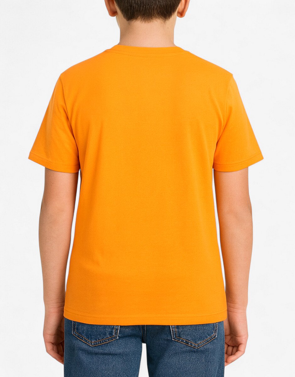Puma Essentials+ Logo Lab Tee Orange