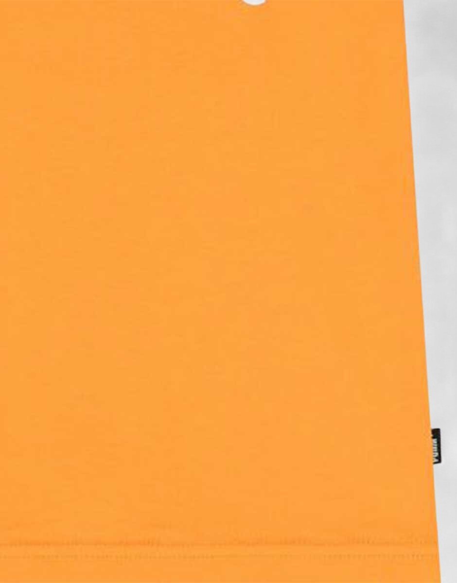 Puma Essentials+ Logo Lab Tee Orange