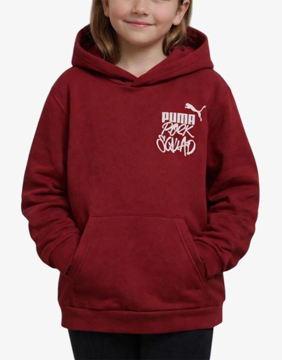 Puma Essentials Mid 90's Hoodie Red
