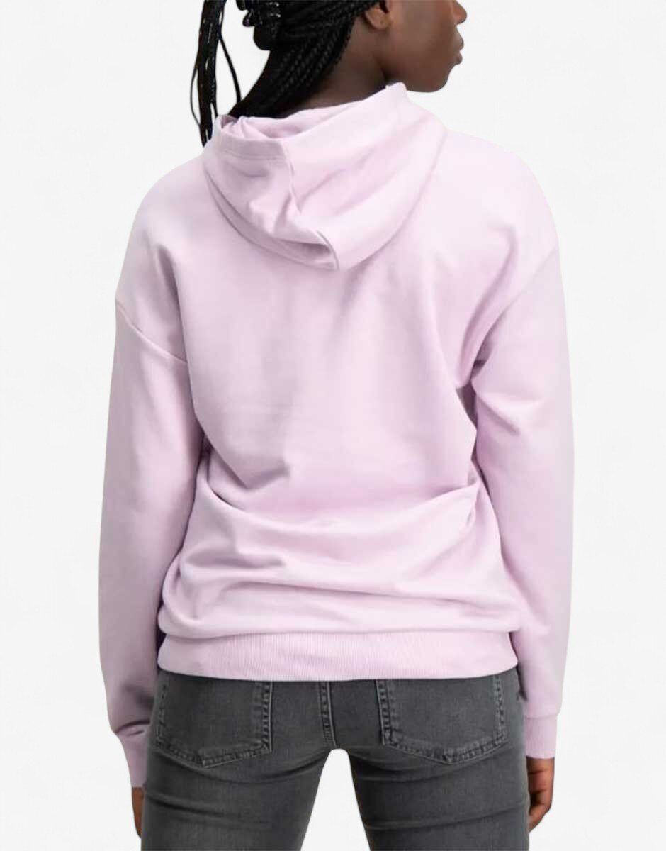 Puma Essentials+ Script Hoodie Grape Mist