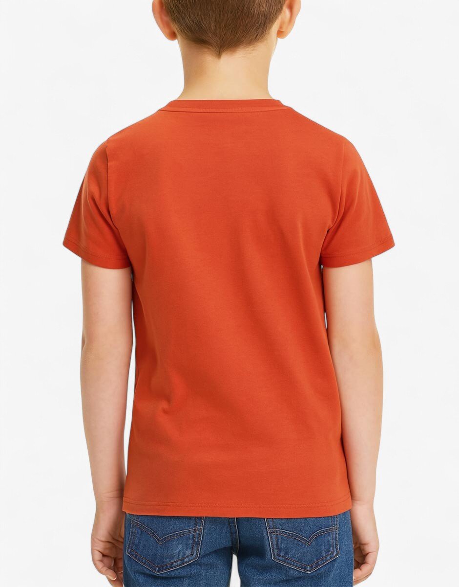 Puma Essentials+ Street Art Summer Tee Orange