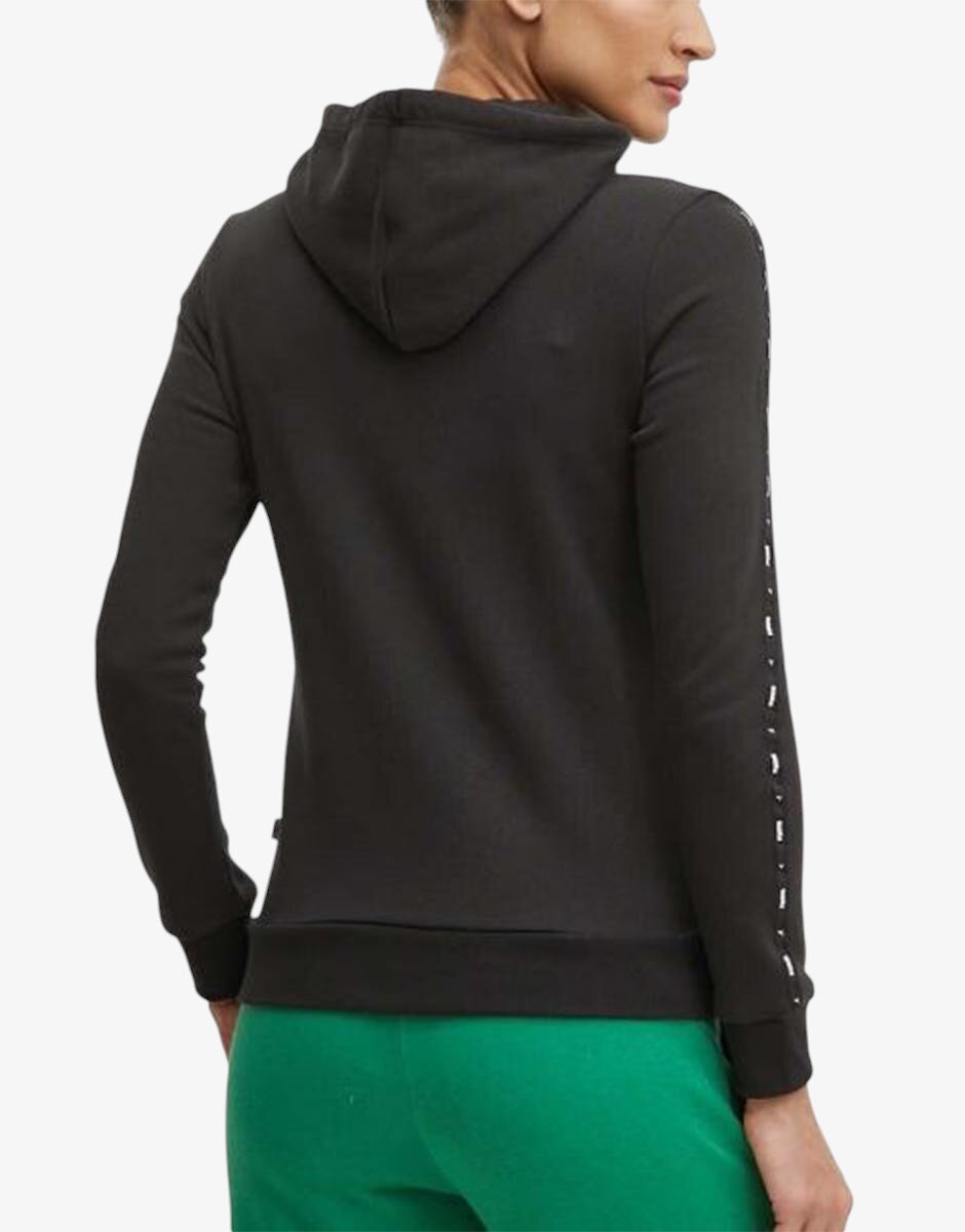 Puma Essentials Tape Hoodie Black