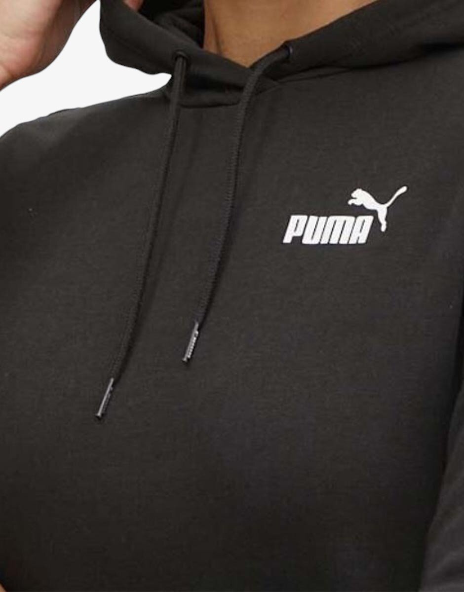 Puma Essentials Tape Hoodie Black