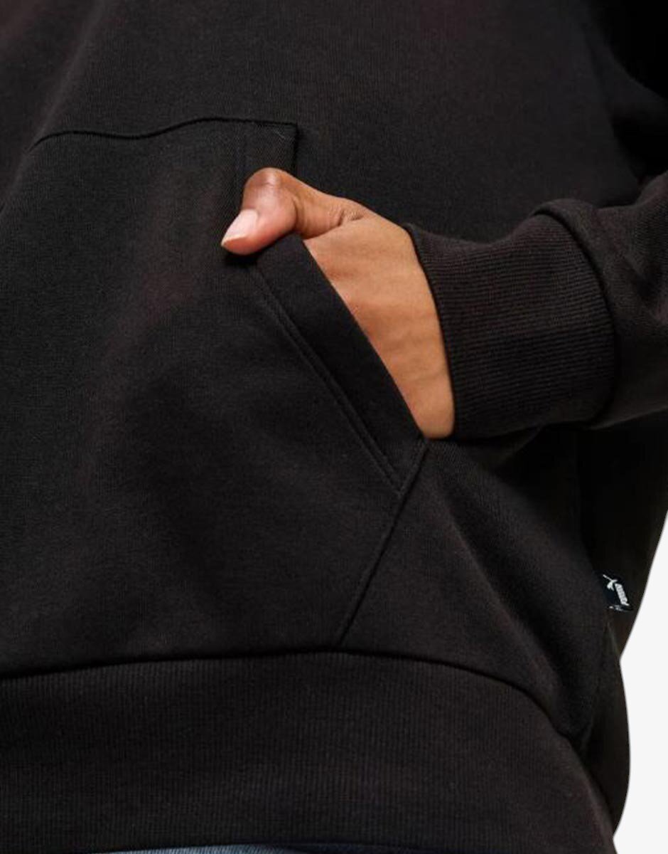 Puma Essetials+ Script Hoodie Black
