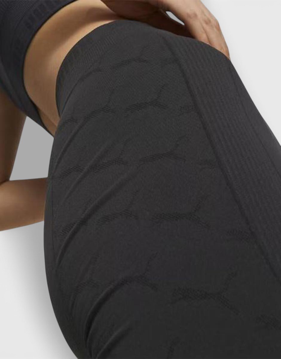 Puma Evoknit Short Tights Black