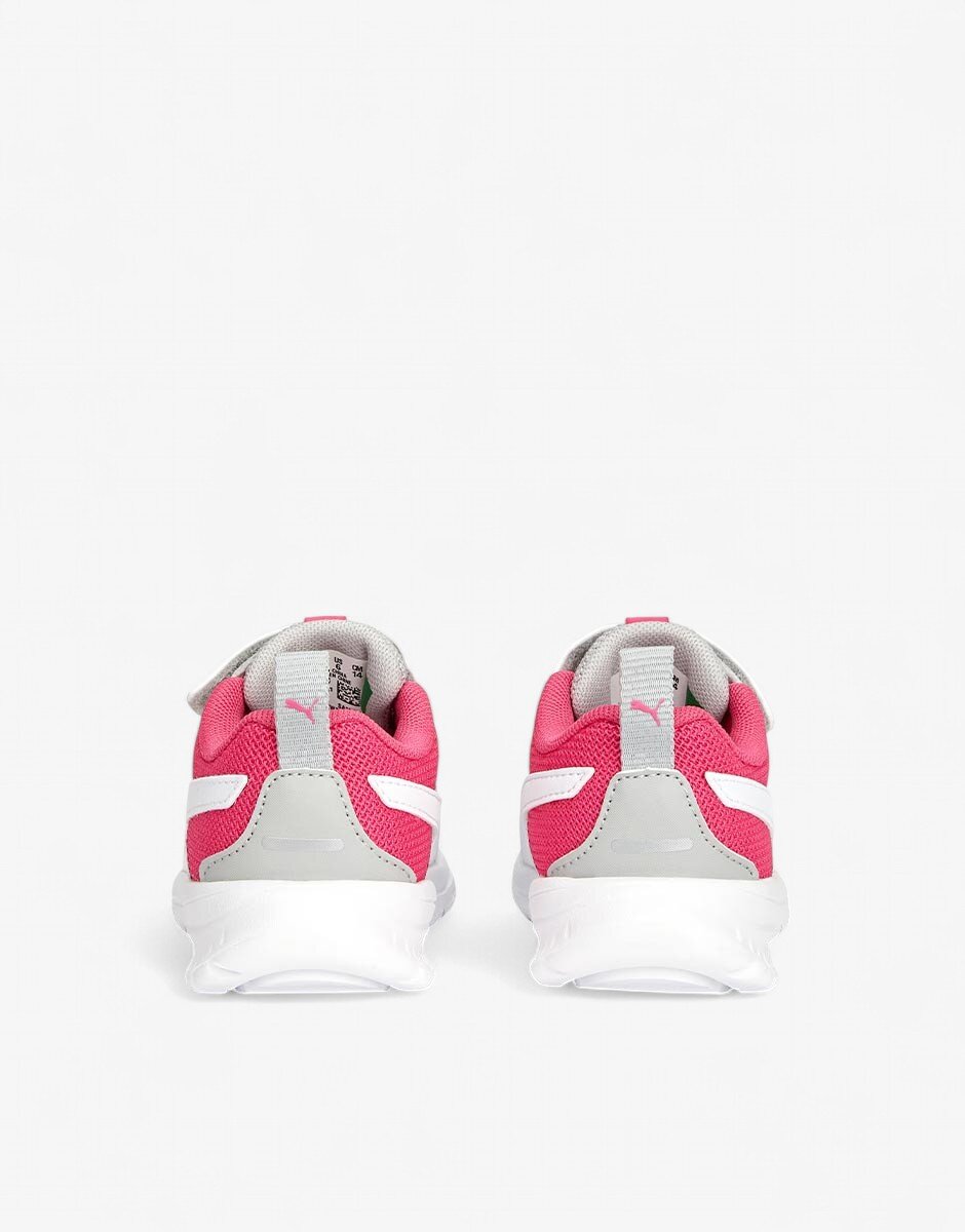 Puma Evolve Run Mesh Alternative Closure Shoes Grey/Pink
