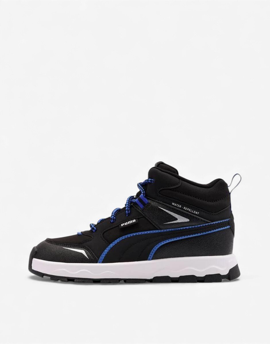 Puma Evolve Trail Ps Shoes Black