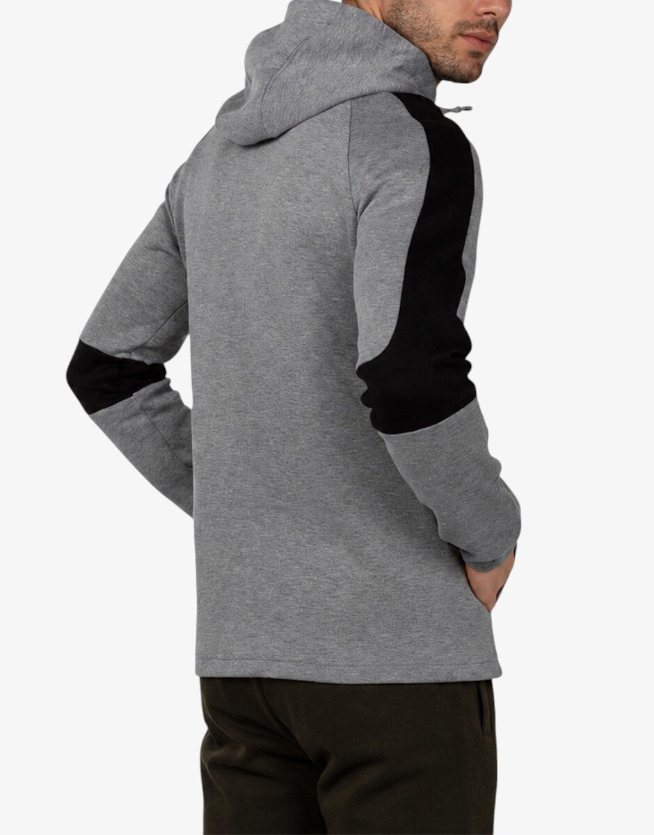 Puma Evostripe Core FZ Hoodie Gray/Black
