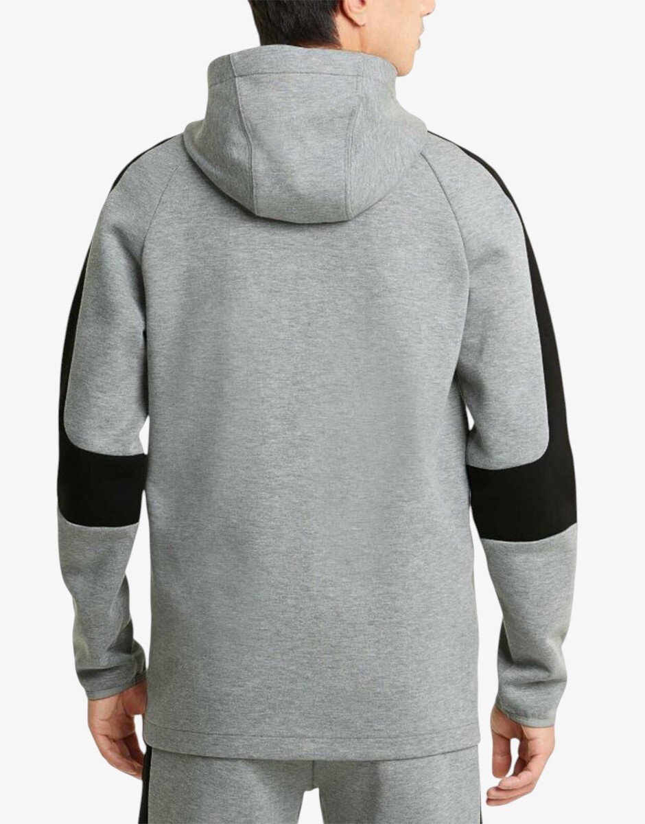 Puma Evostripe Full Zip Hoodie Jr Gray/Black