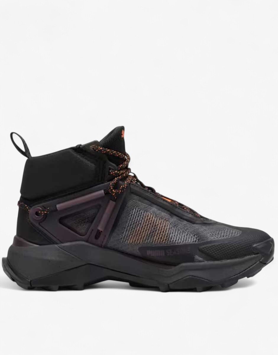 Puma Explore Nitro Mid Gore-Tex Hiking Shoes Black