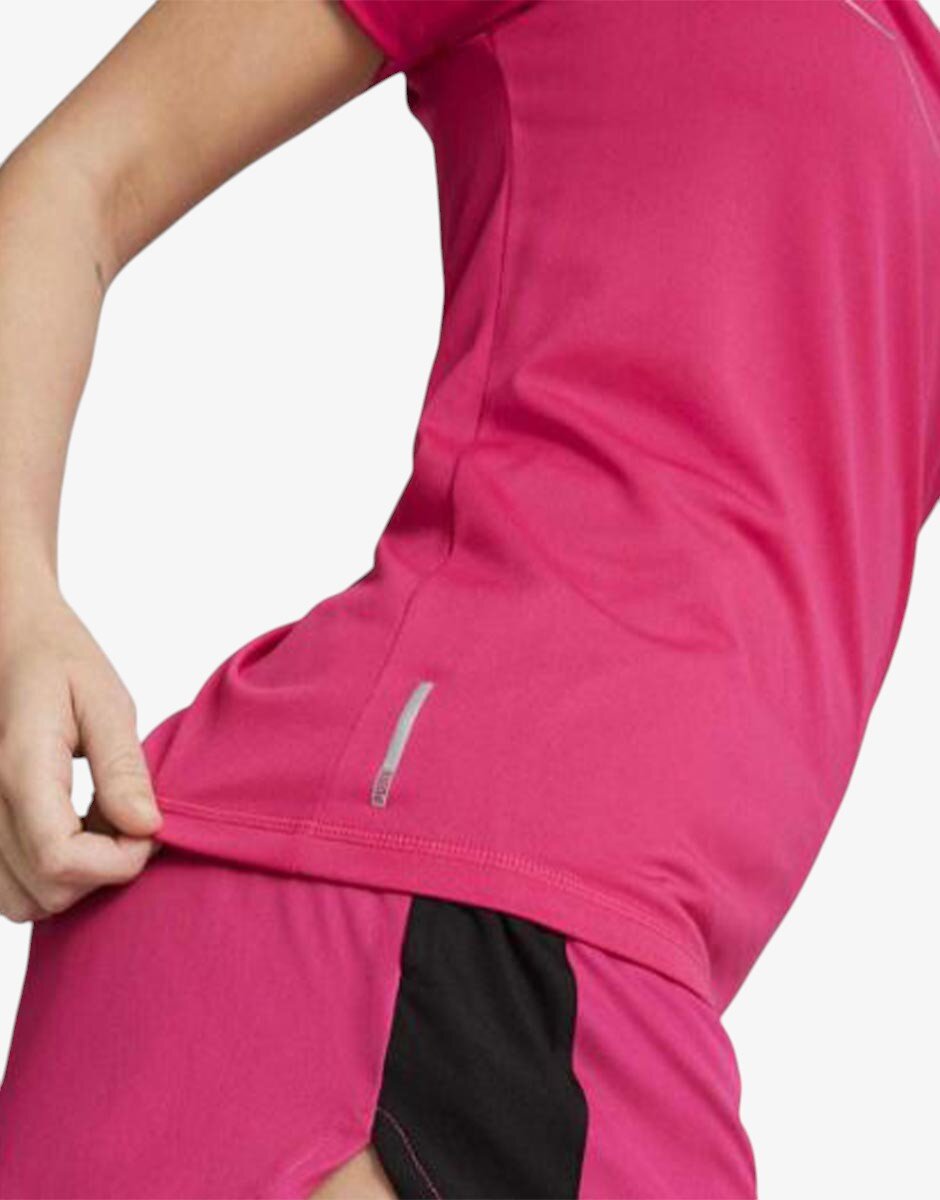 Puma Favourite Jersey Cat Training Tee Pink