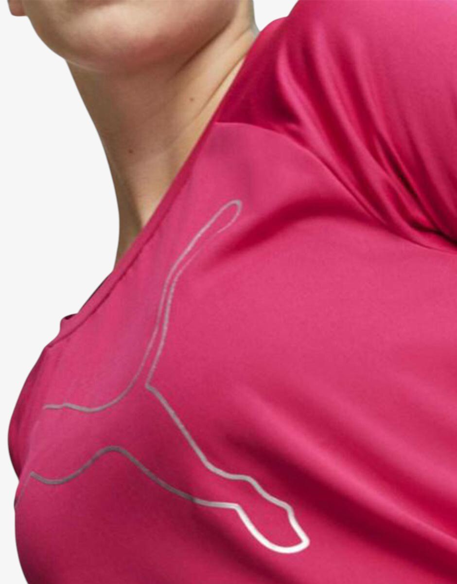 Puma Favourite Jersey Cat Training Tee Pink
