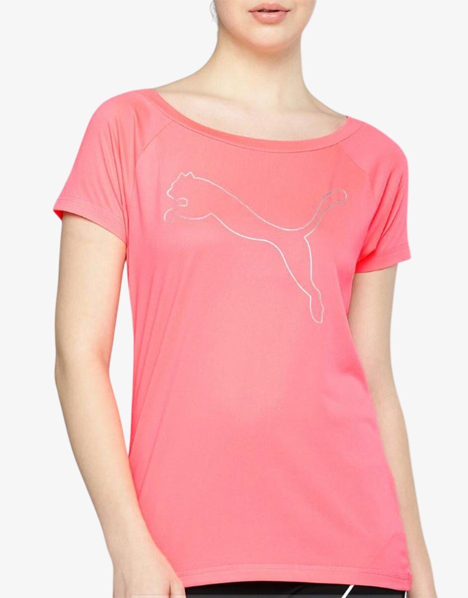 Puma Favourite Jersey Training Tee Pink