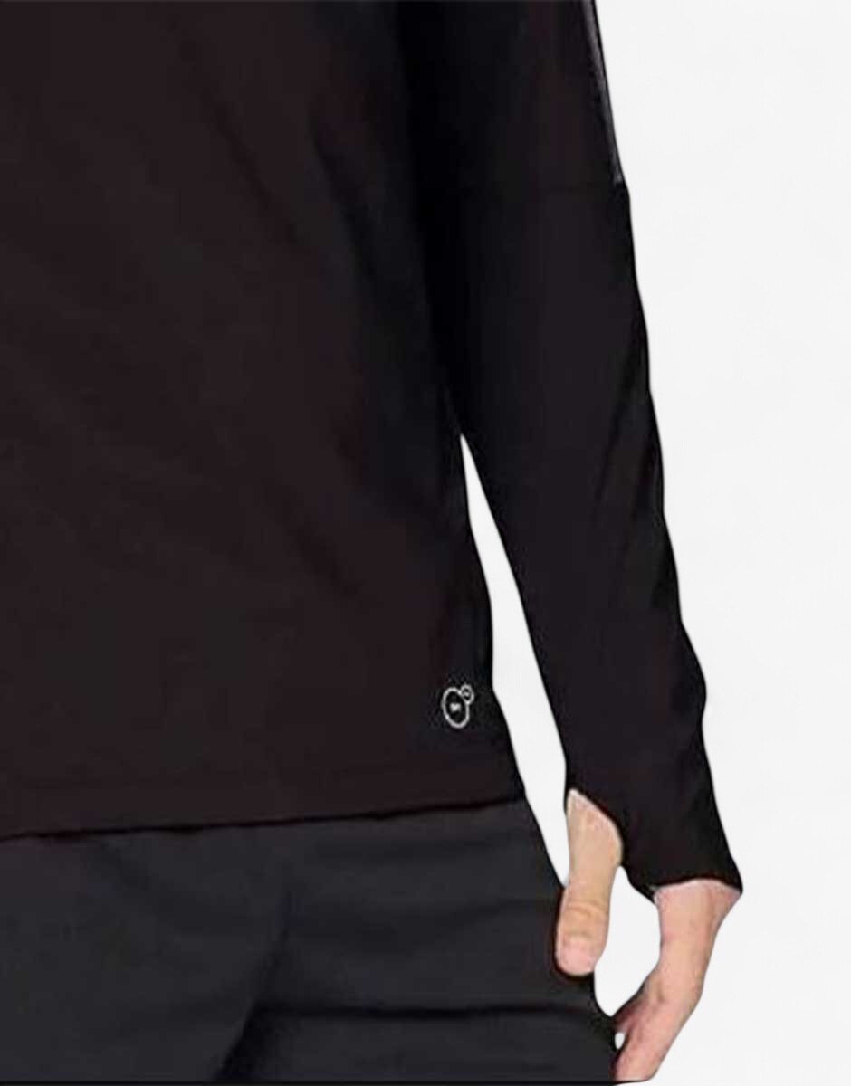 Puma Final Training 1/4 Zip Top Black