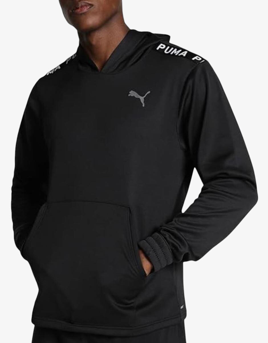 Puma Fit Lightweight Pwrfleece Hoodie Black