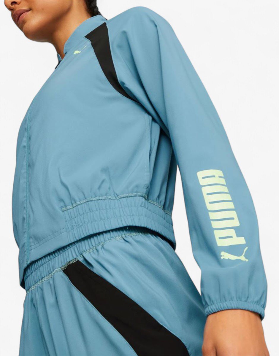 Puma Fit Training Jacket Blue