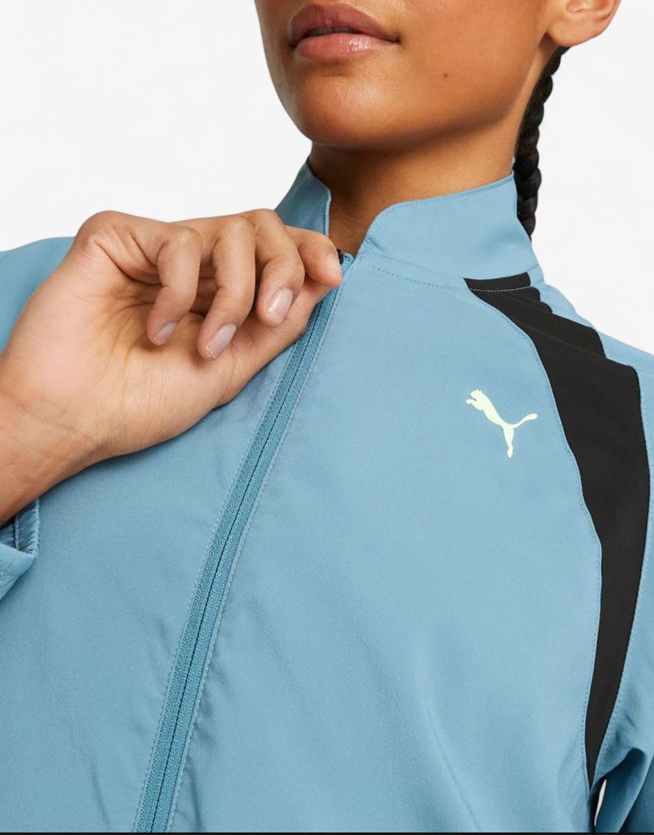 Puma Fit Training Jacket Blue