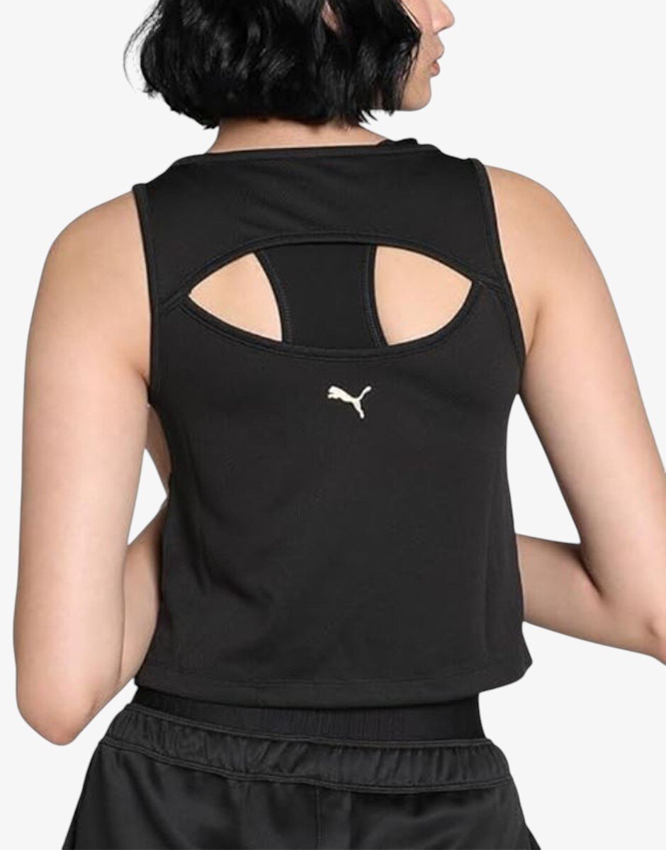 Puma Fit Training Skimmer Tank Top Black