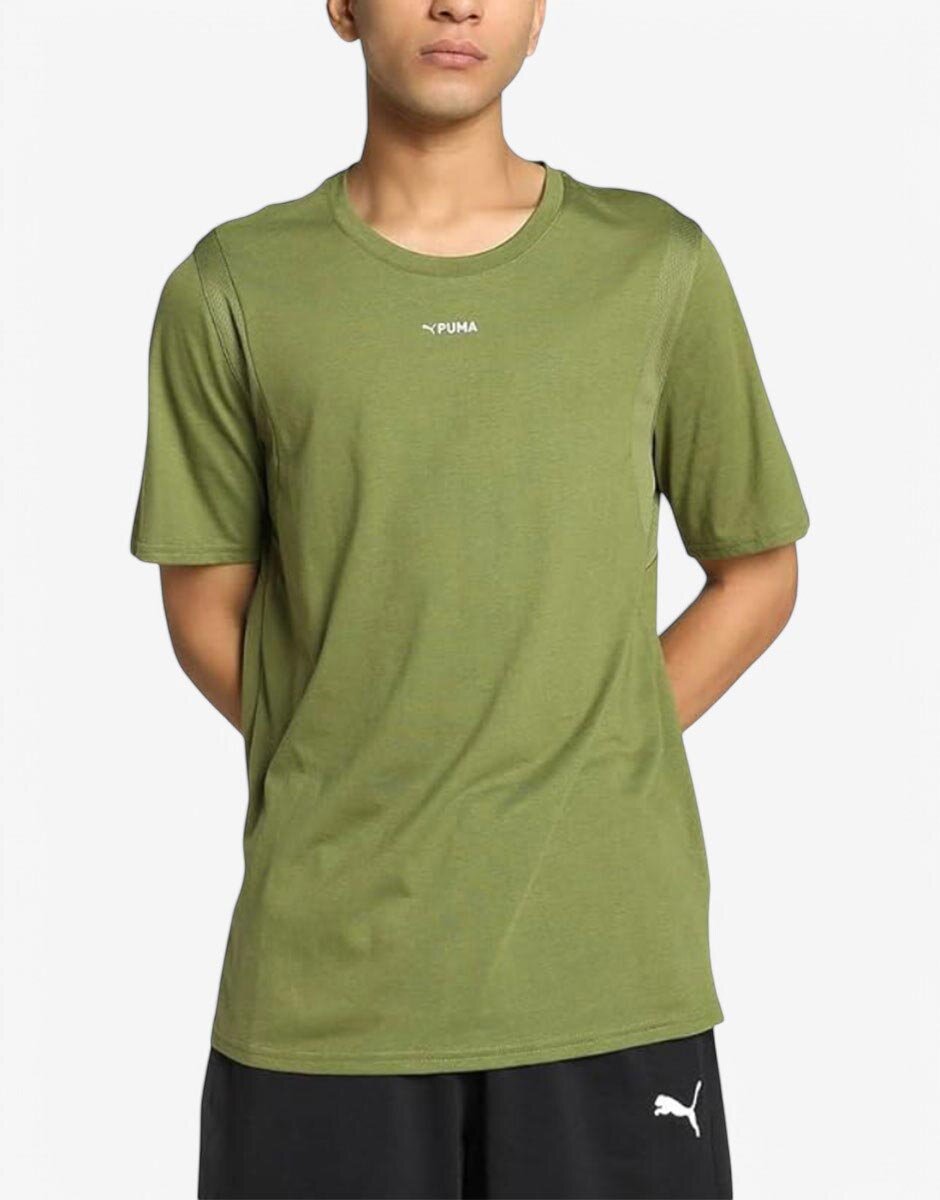 Puma Fit TriBlend Tee Green