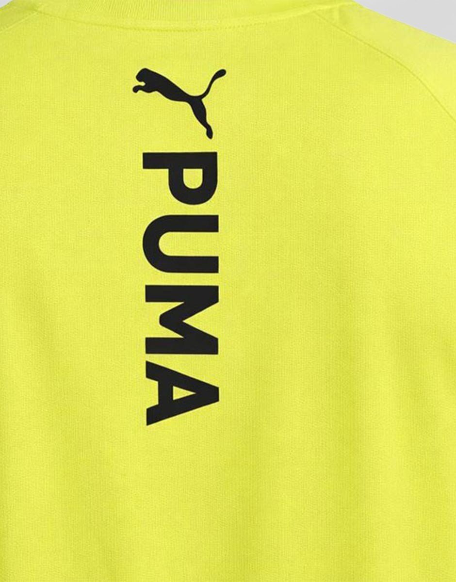 Puma Fit Ultrabreathe Tee Lime