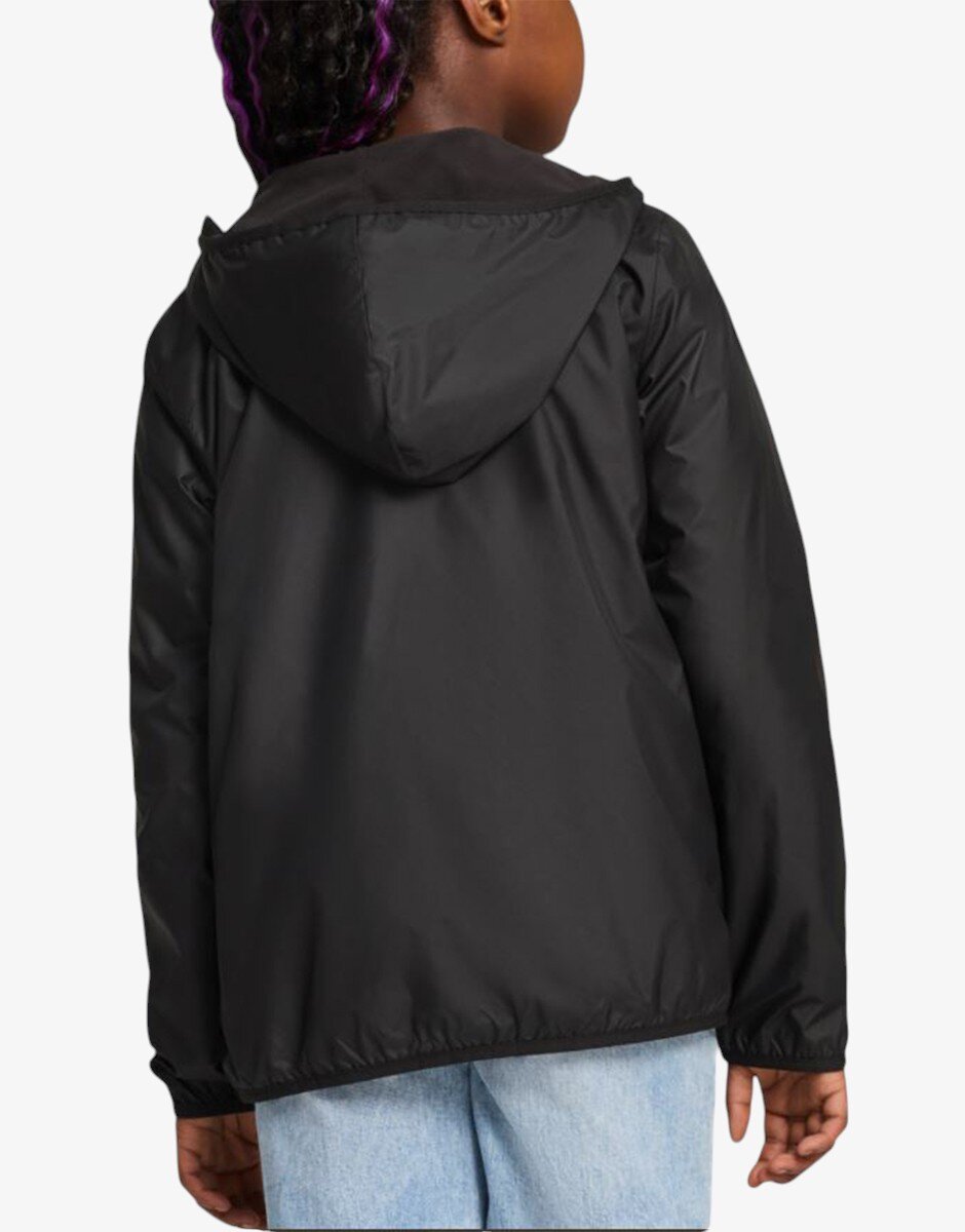 Puma Fleece Line Windbreaker Black