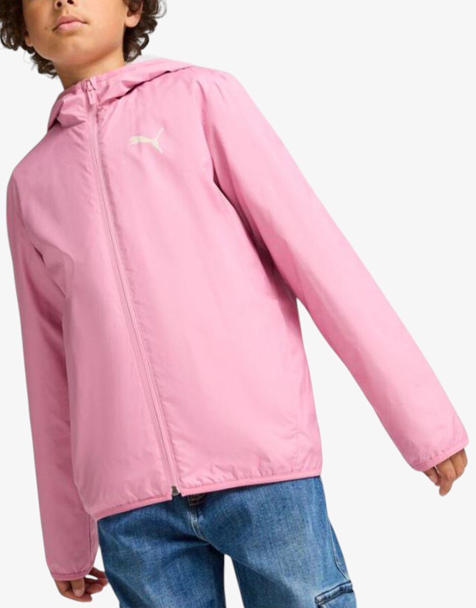Puma Fleece Line Windbreaker Pink
