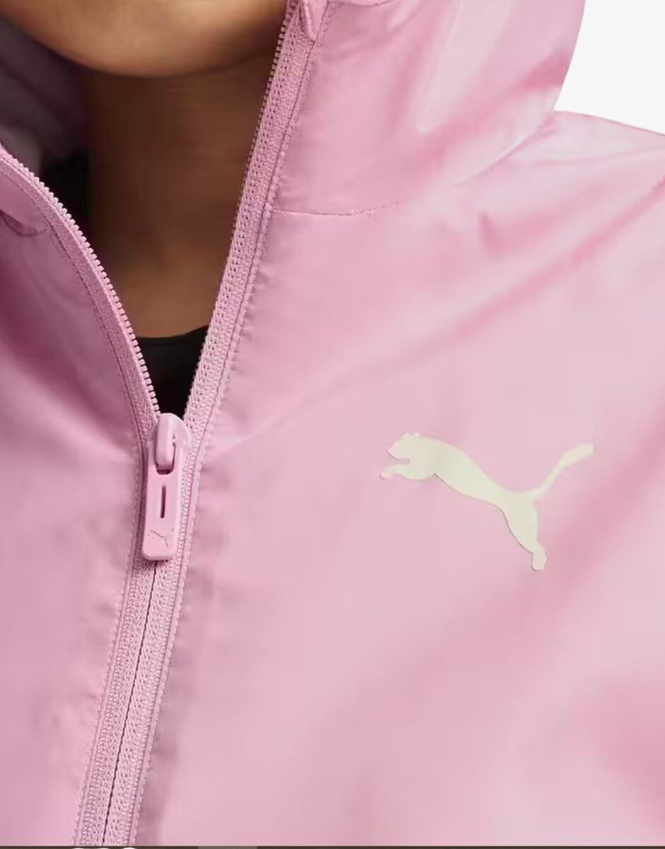 Puma Fleece Line Windbreaker Pink