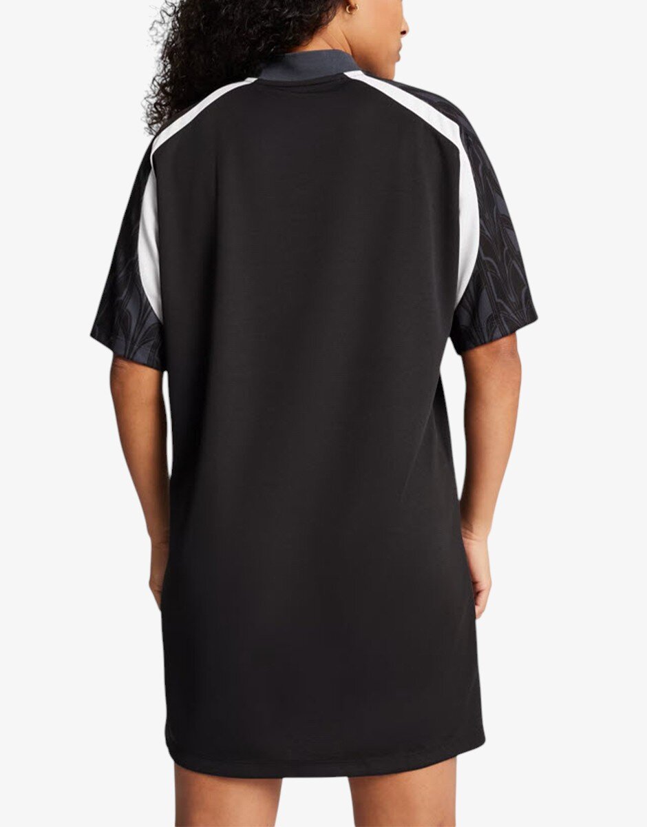 Puma Football Jersey Dress Black/White