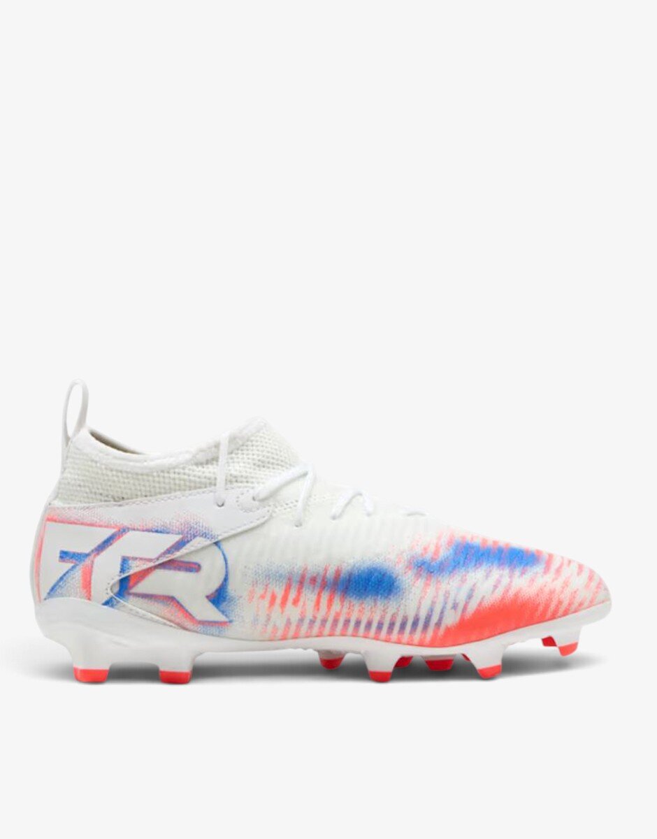 Puma Future 8 Match FG AG Junior White