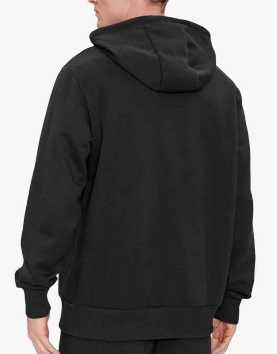 Puma Graphic Booster Hoodie Black