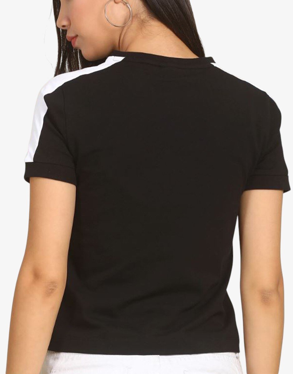 Puma Iconic T7 Baby Tee G Black