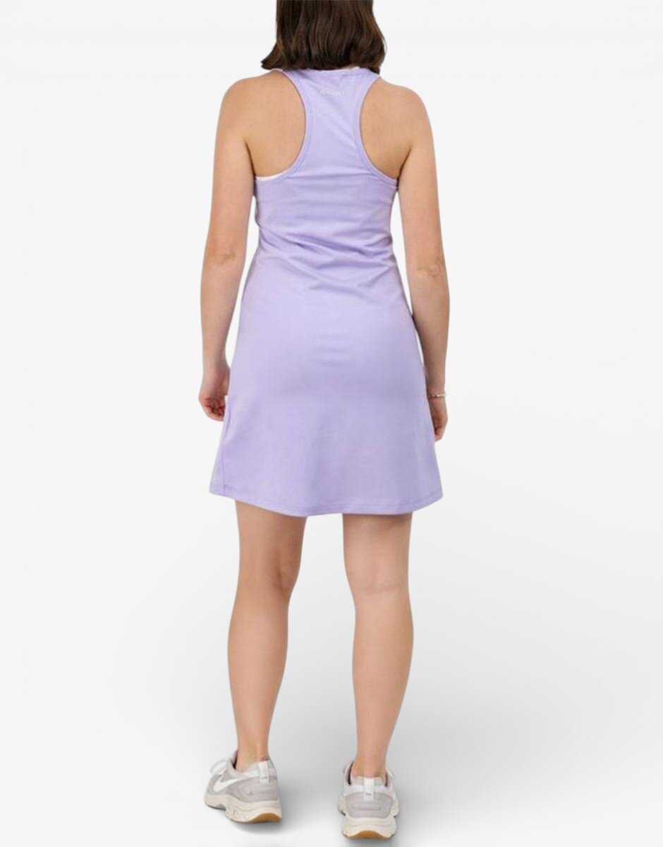 Puma Individual Padel Dress And Short Tights Рurple