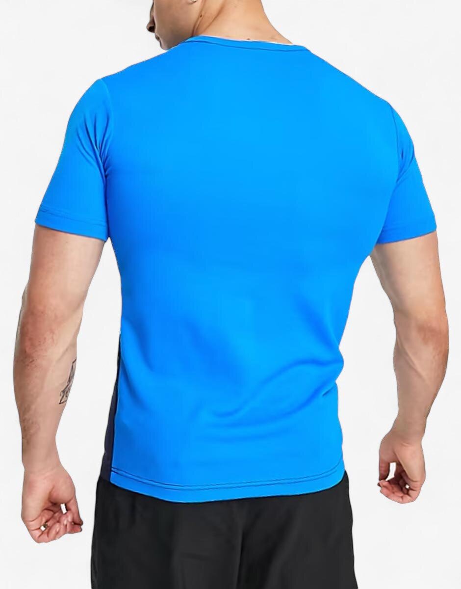 Puma IndividualRISE Jersey Tee Navy