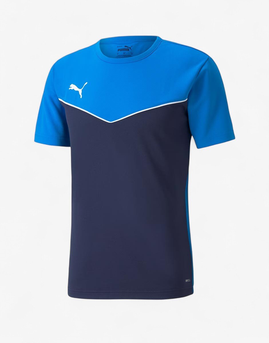 Puma IndividualRISE Jersey Tee Navy
