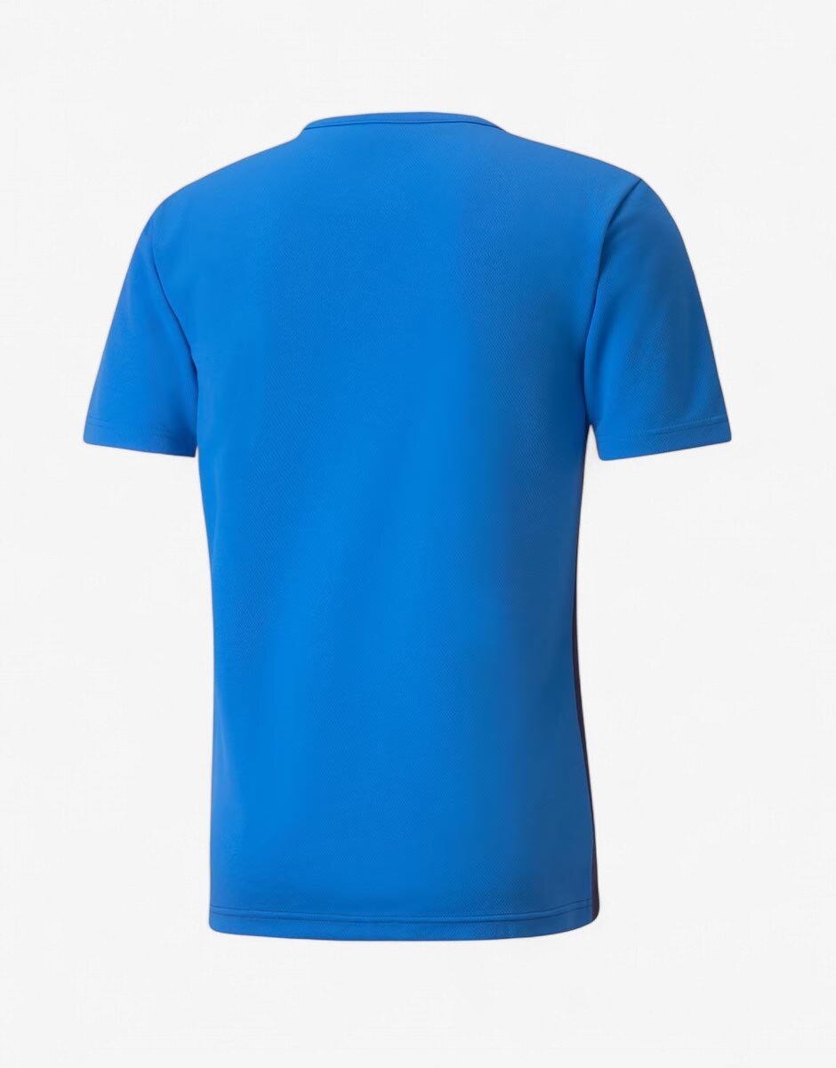 Puma IndividualRISE Jersey Tee Navy