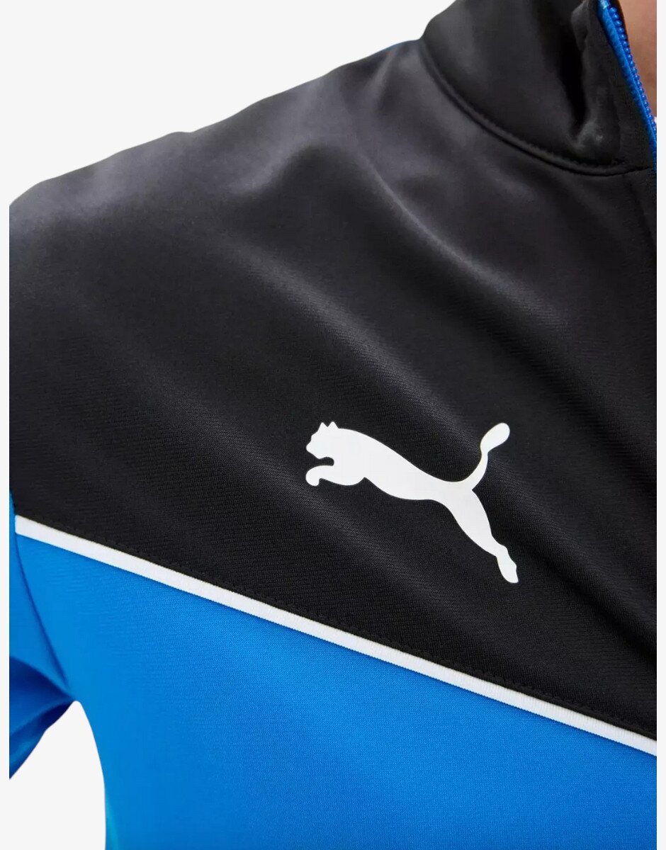 Puma IndividualRISE Tracksuit Blue/Black