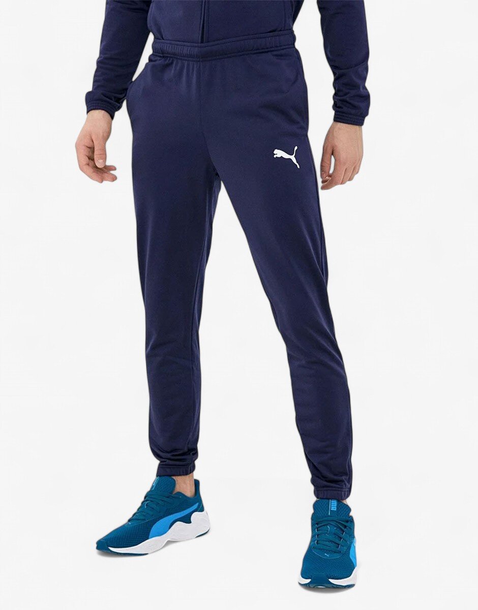 Puma IndividualRISE Youth Tracksuit Navy