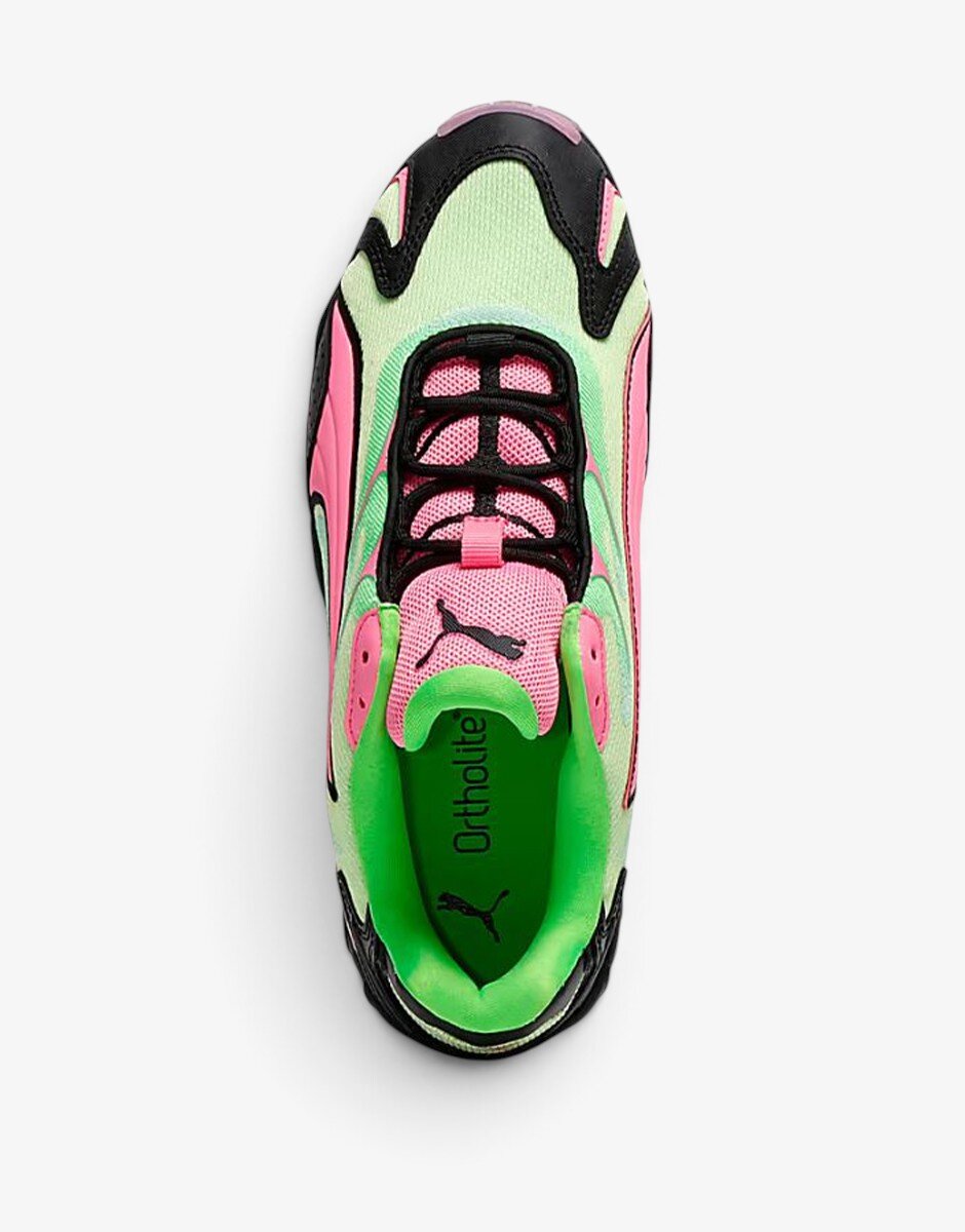 Puma Inhale Speed Style Neon Green/Pink