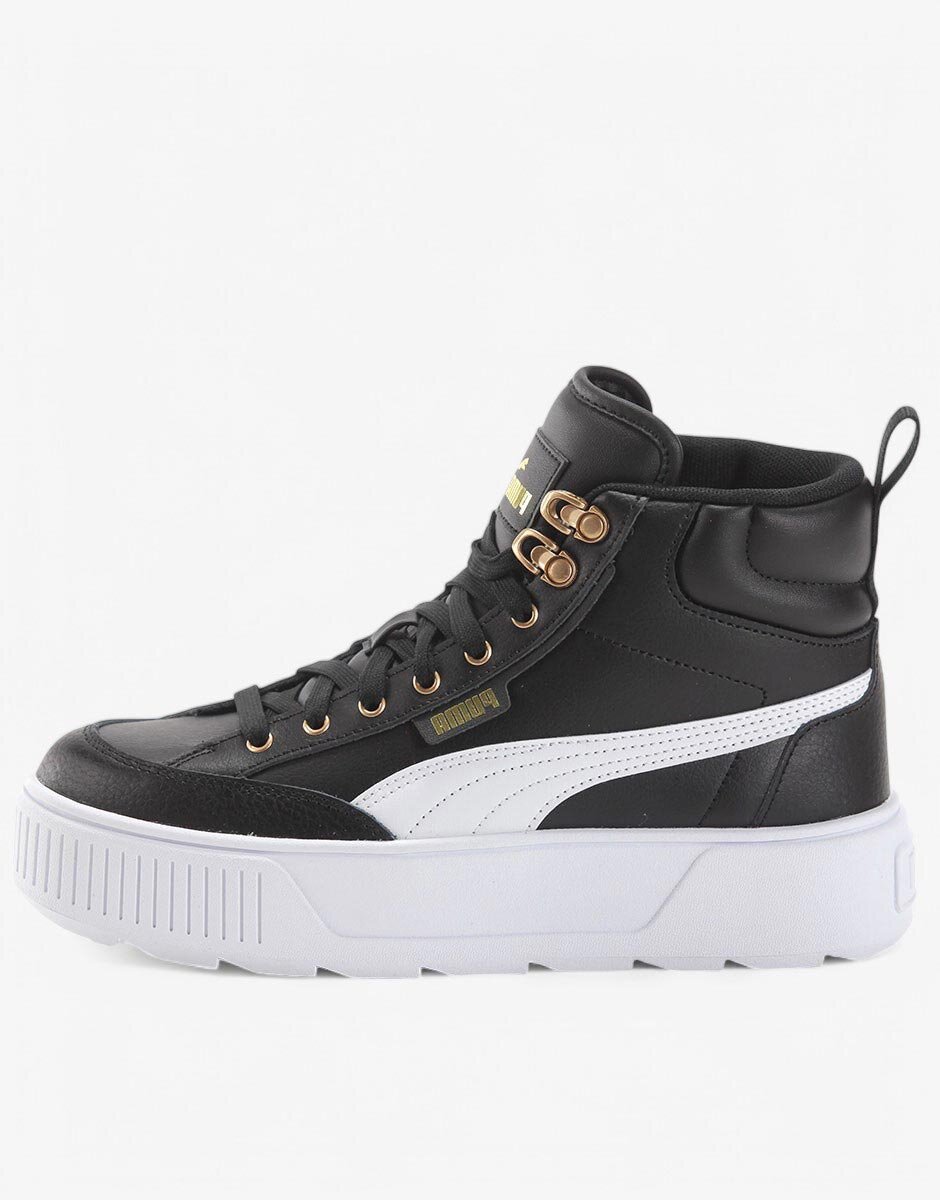 Puma Karmen Mid Shoes Black