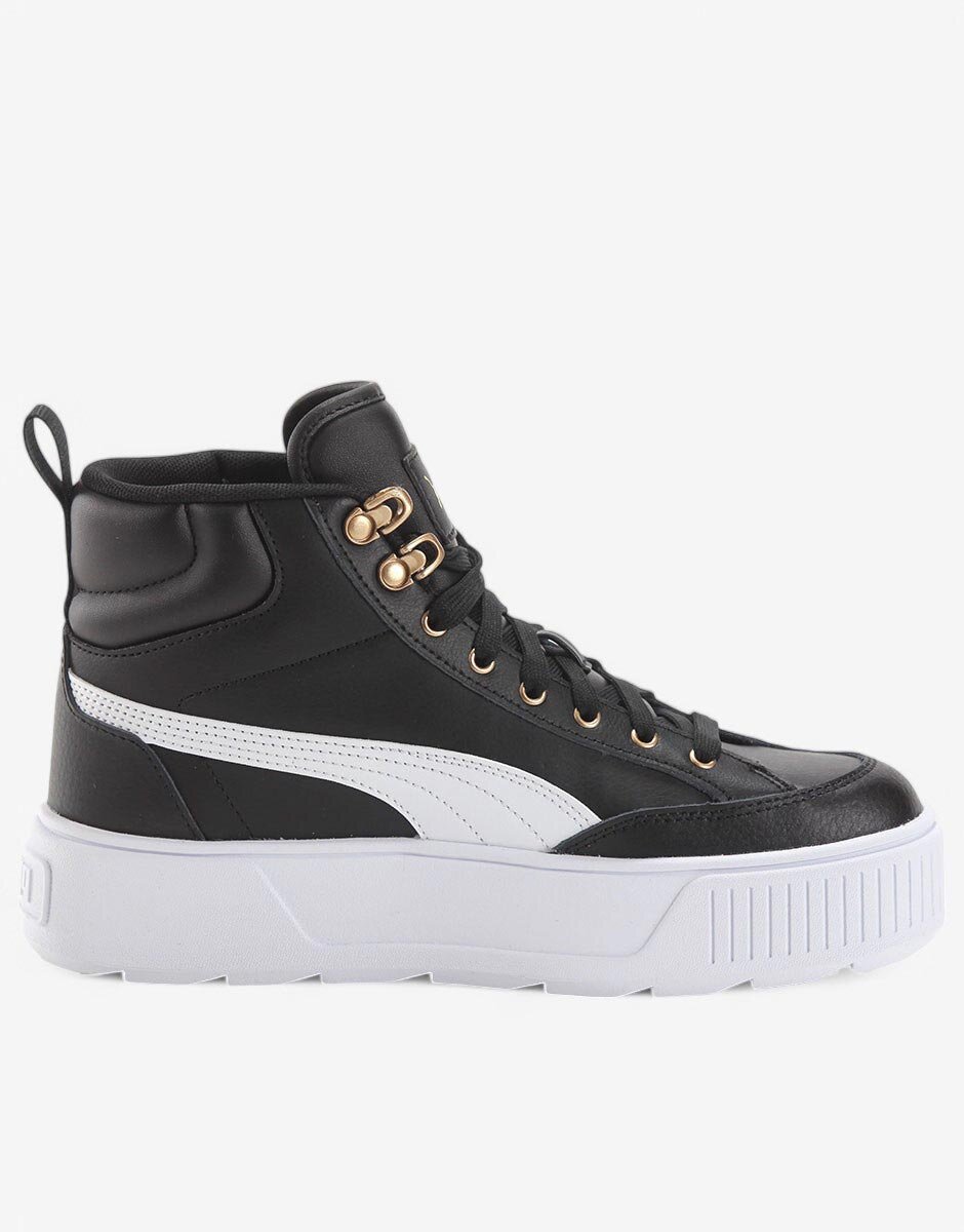 Puma Karmen Mid Shoes Black