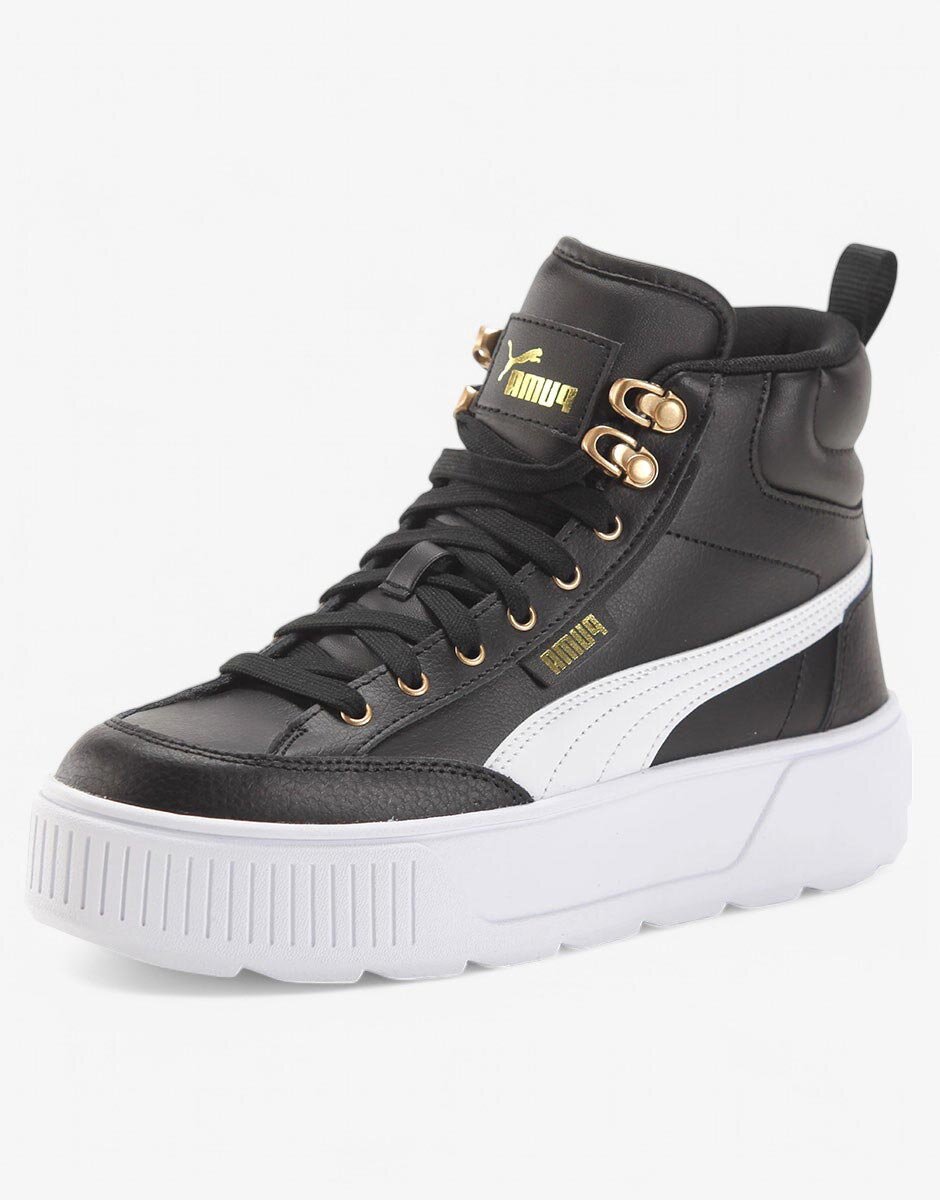 Puma Karmen Mid Shoes Black