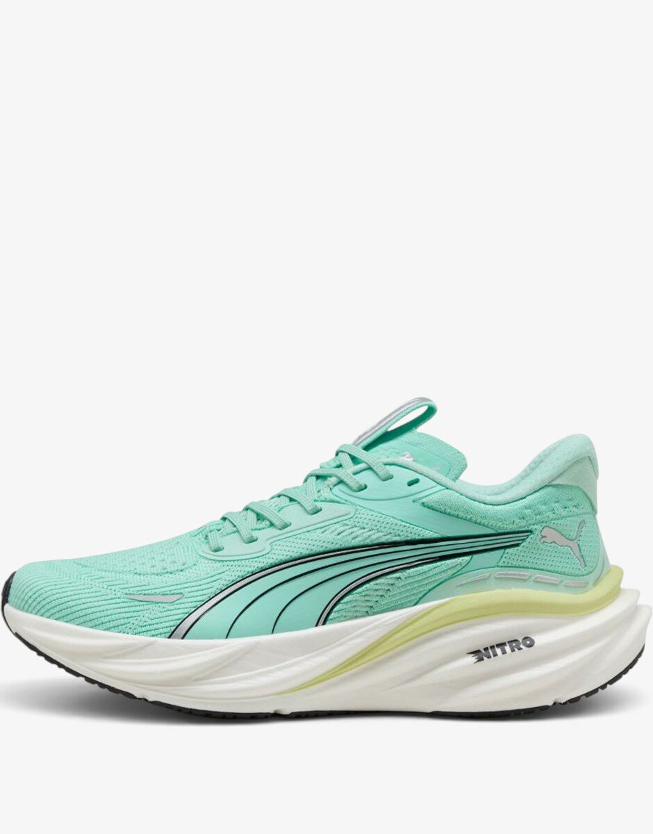 Puma Magnify NITRO 3 Running Shoes Blue/White