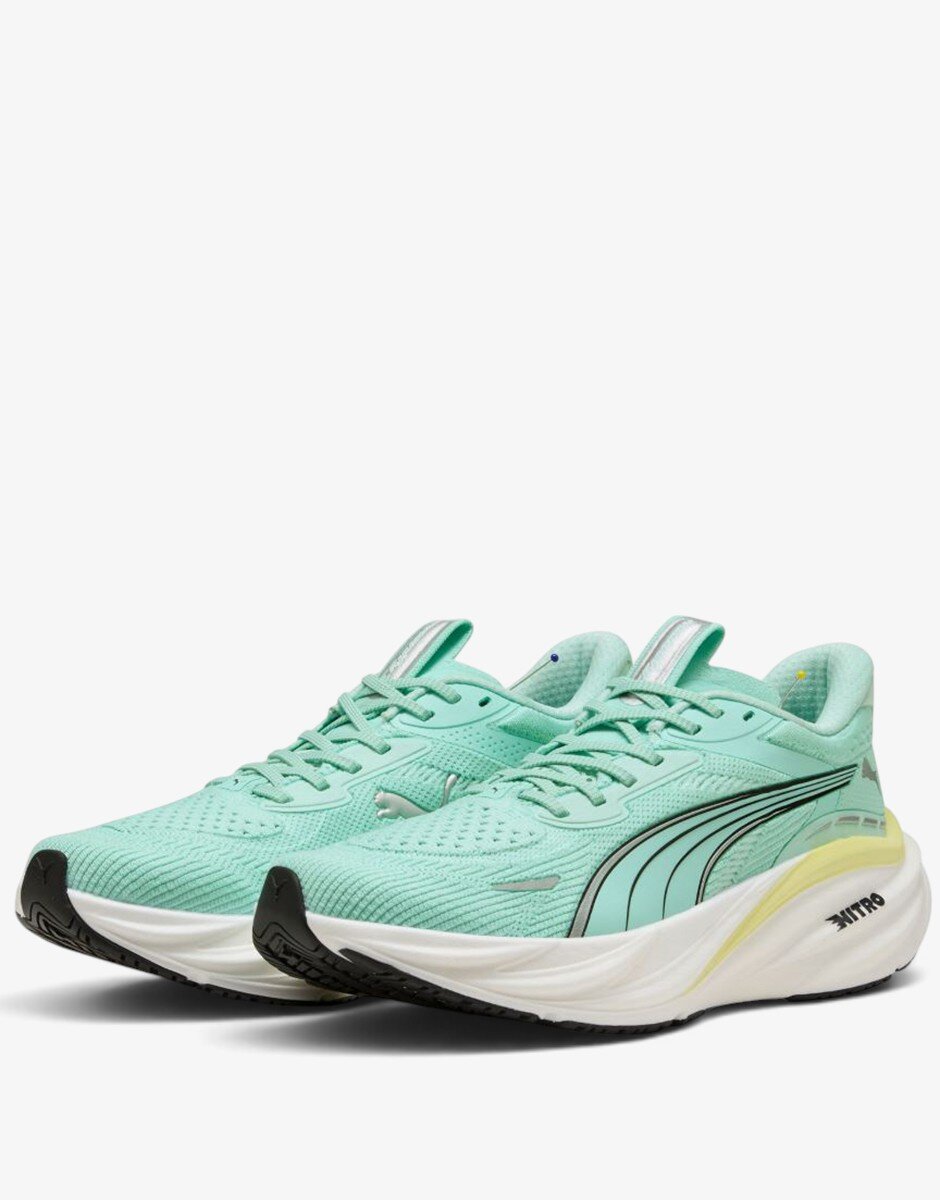 Puma Magnify NITRO 3 Running Shoes Blue/White