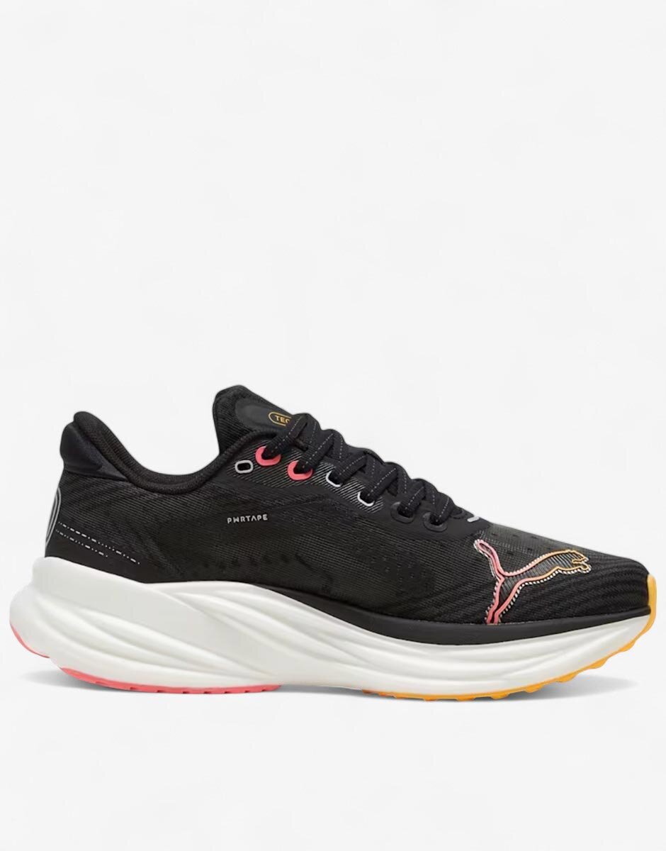 Puma Magnify Nitro Tech 2 Forever Faster Shoes Black